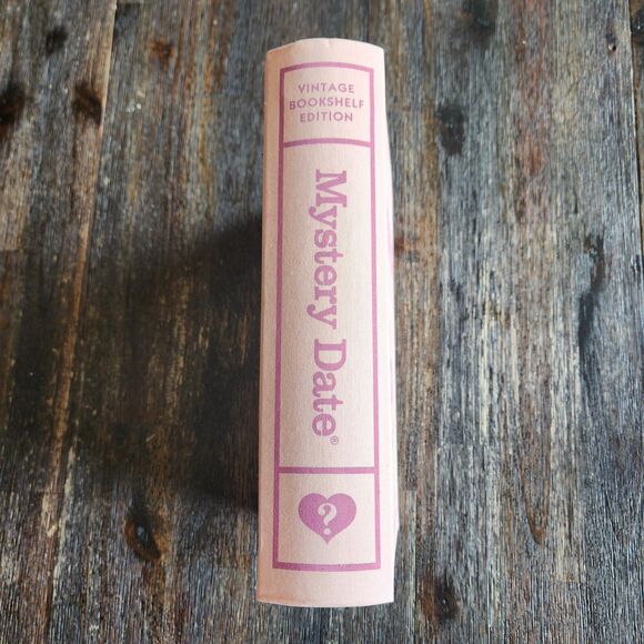 Mystery Date Board Game Vintage Bookshelf Edition Sealed Components Complete - Picture 12 of 16